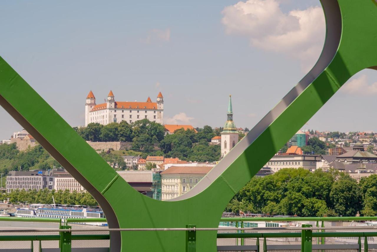 Zora Exclusive Apartment Bratislava Bagian luar foto